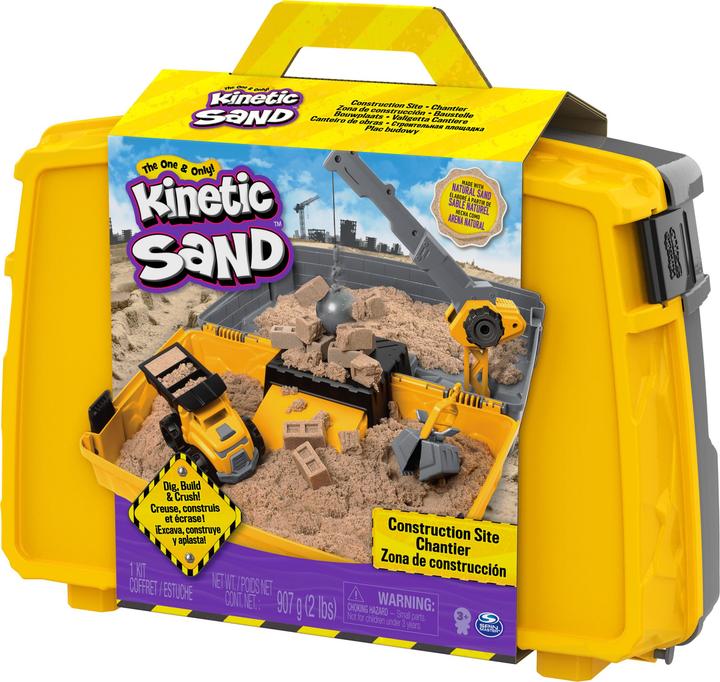 Spin Master Kinetic Sand Construct