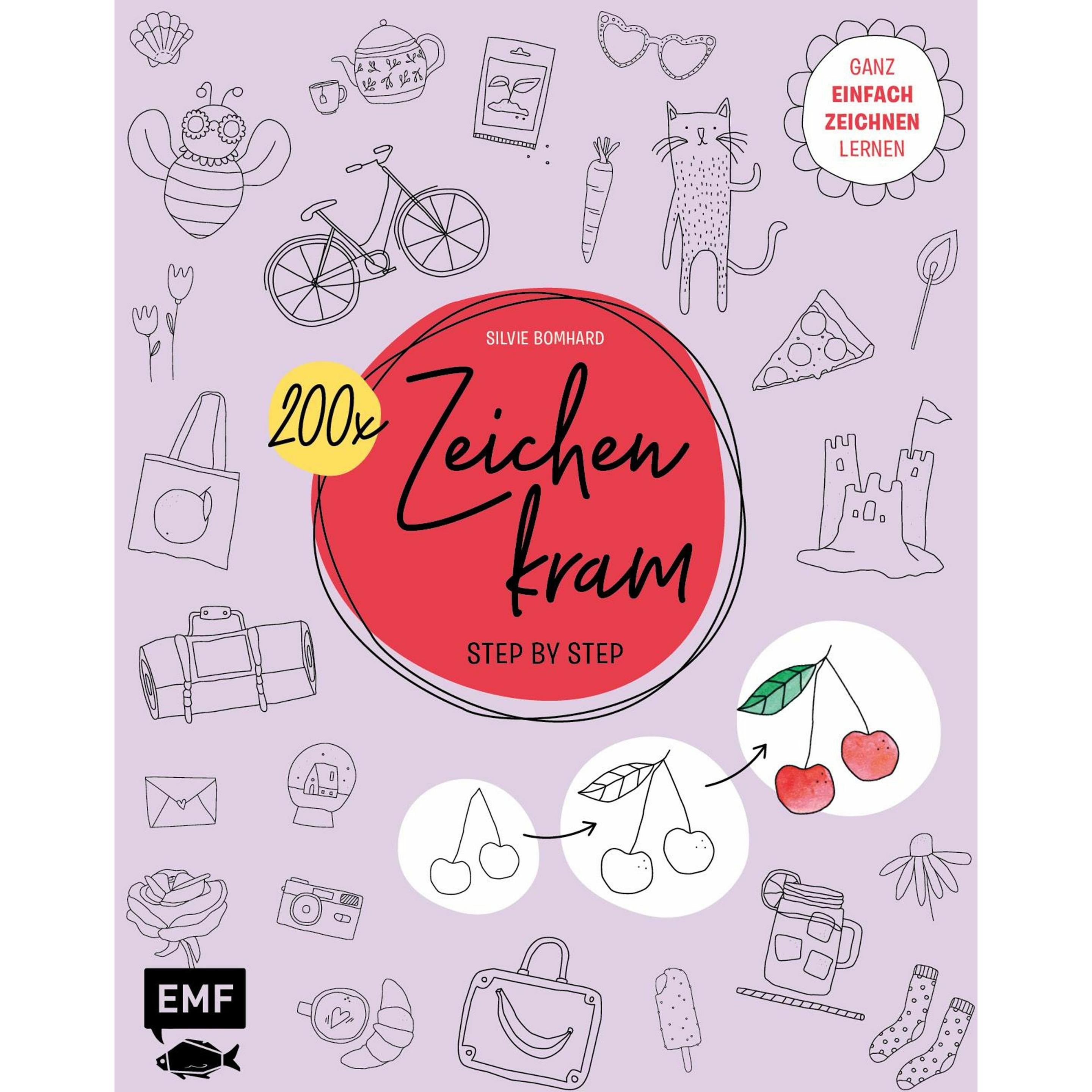 Edition Fischer 200 x Zeichenkram – Step by Step