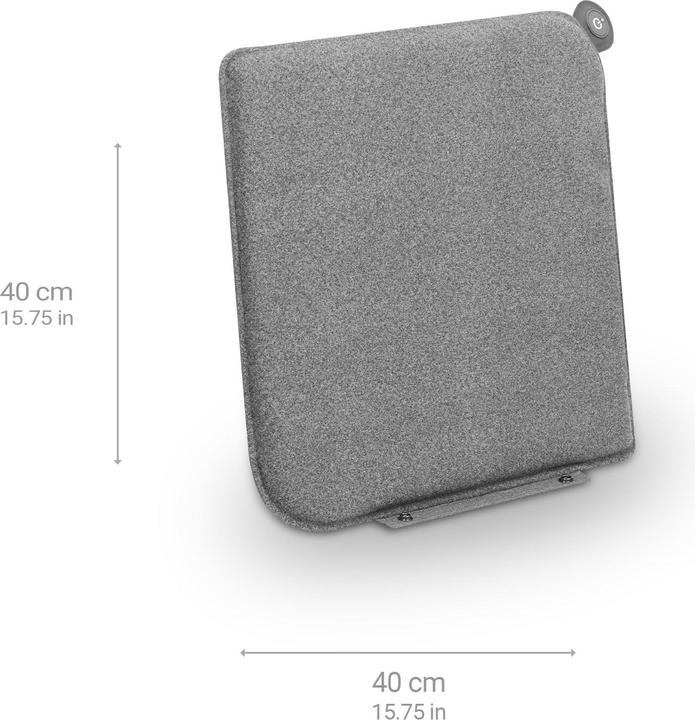 Immagine prodotto Medisana OL 700 Cuscinetto termico per linee esterne (40 x 40 x 2,5 cm)
