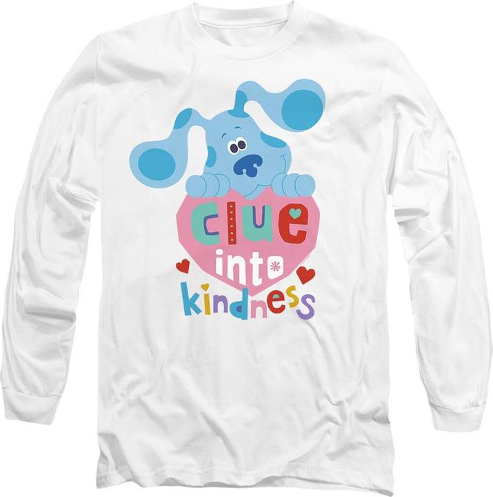 Actual product image Blue's Clues & You! Unisex Adult Clue Into Kindness T-Shirt (XXL)