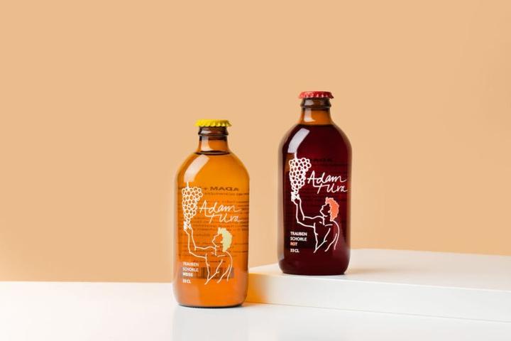 Actual product image Adam & Uva Adam Uva - Red (1 x 33 cl)