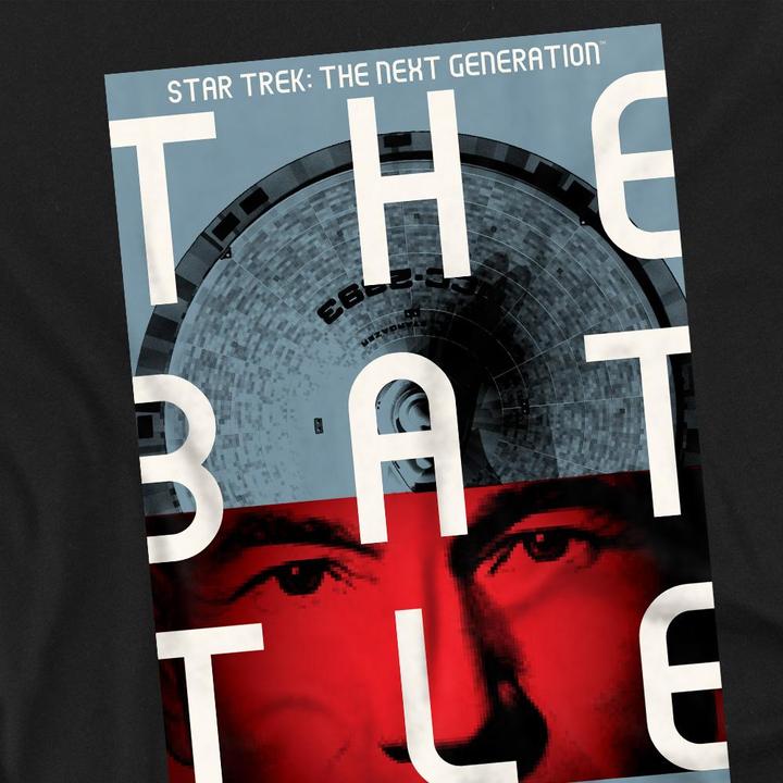 Image du produit - T-shirt THE NEXT GENERATION SEASON EPISODE - Homme (5XL)