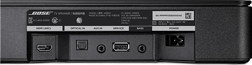 Produktbild Bose TV Speaker (100 W, Stereo)