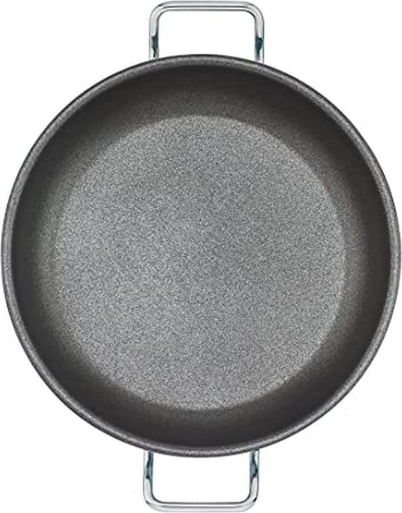 Actual product image Spring Serving pan high VULCANO INTENSE PRO 32 cm non-stick INDUCTION (32 cm, Frying pan, Aluminium)