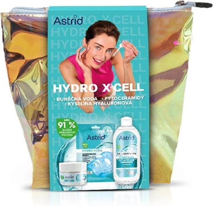 Image du produit Astrid Coffret Hydrox-Cell Skin Care (Kit de soins du visage)