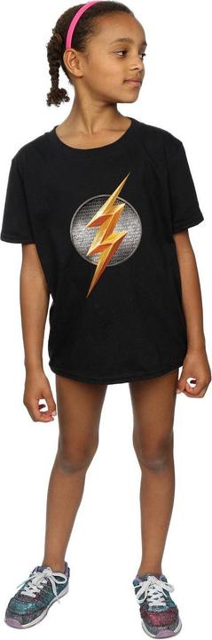 Produktbild Justice League Movie Flash Emblem TShirt Mädchen (128)
