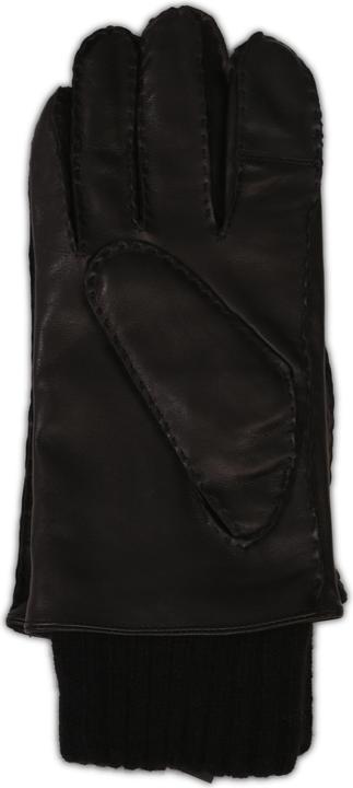 Image du produit Cash-Mere Lederhandschuhe mit Pulswärmer und Touchscreen tauglich (L)