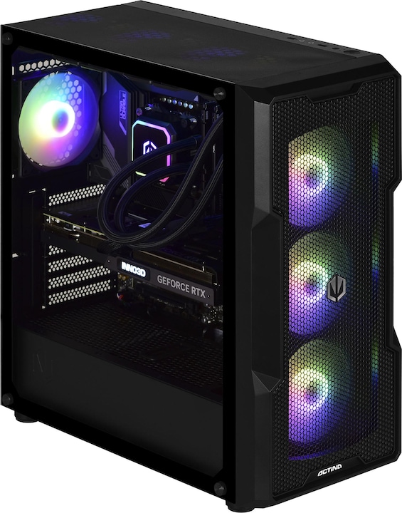 Actual product image Actina 5901443386513 PC Intel® Core™ i7 i5-14600KF 32 GB DDR5-SDRAM 1 TB SSD NVIDIA GeForce RTX 4080 (Intel Core i5-14600KF, 32 GB, 1000 GB, GeForce RTX 4080 SUPER)
