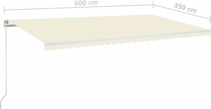 Produktbild vidaXL Markise (6 m)