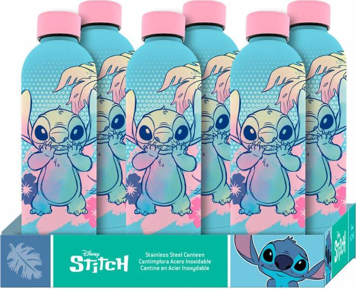 Actual product image Stitch Disney stainless steel bottle 500ml (0.50 l)