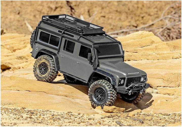 Actual product image Traxxas CRAWLER LAND ROVER 1:10 4WD EP RTR GREEN - CLIPLESS OHNE LadegerÃ¤t und OHNE Akku (RTR Ready-to-Run)