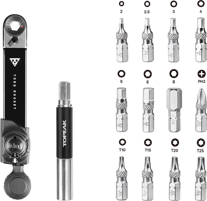 Actual product image Topeak Torq Rocket mini EX