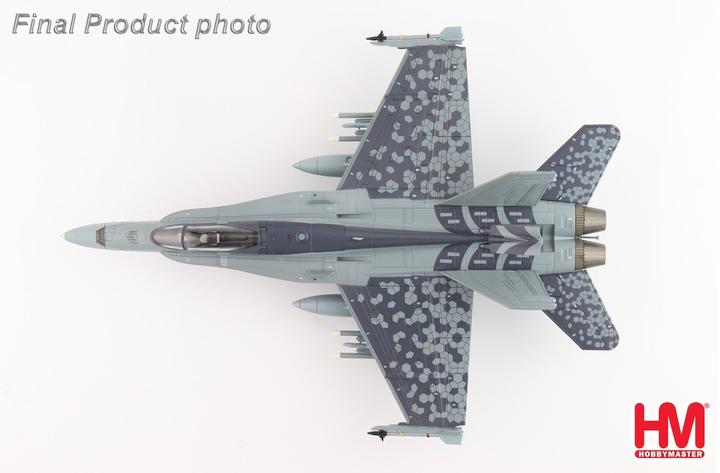 Actual product image Hobby Master Metal model, CF-18 Hornet Demo Team 2022 RCAF. 1:72 HA3576