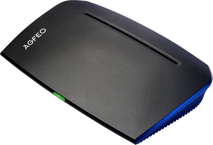 Produktbild Agfeo DECT-IP Basis XS zu betreiben an LAN-Modul 509 ab FW 2.400.84 und ES Anlagen ab FW 1.5e
