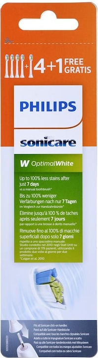 Actual product image Philips Sonicare W2 Optimal White (5 x)