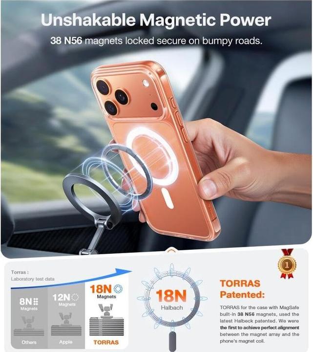 Produktbild Torras Guardian-Mag (Apple iPhone 17 Pro)