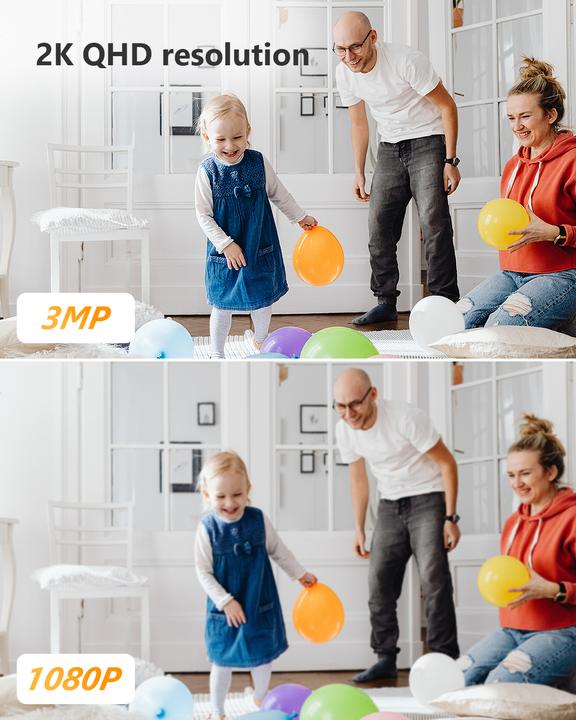 Actual product image Imou Rex 3D - 3K (2688 x 1620 pixels)