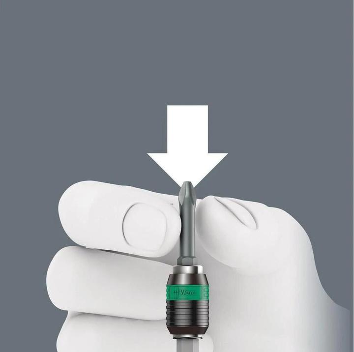 Actual product image Wera Kraftform Kompakt 60 RA (Hexagon socket TX M20, Hexagon socket TX M30, Hexagon socket TX M10, Hexagon socket TX M15, Hexagon socket TX M25, Cross Phillips PH M1, Cross Phillips PH M2, Cross Pozidriv PZ M1, Cross Pozidriv PZ M2, Cross Phillips PH M3, Cross Pozidriv PZ M3)