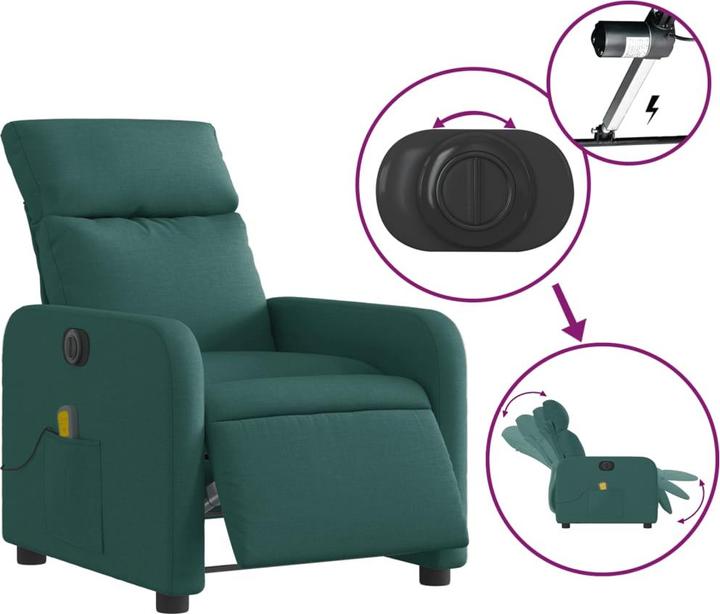 Image du produit vidaXL elektrischer Massagesessel