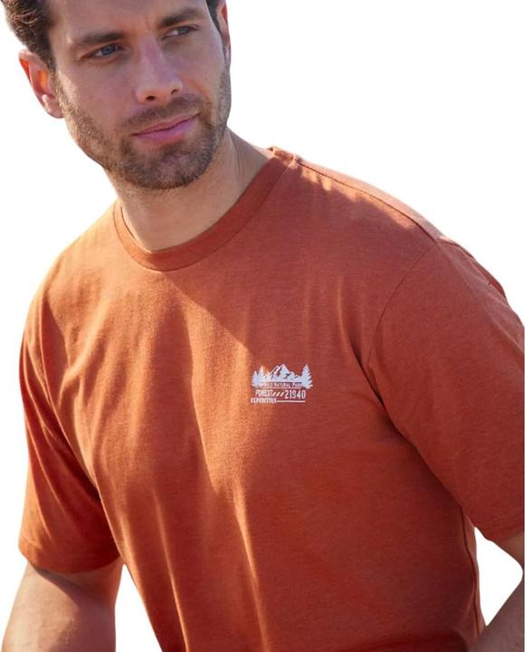 Produktbild Atlas For Men Forest Expedition TShirt (4erPack) (XXL)