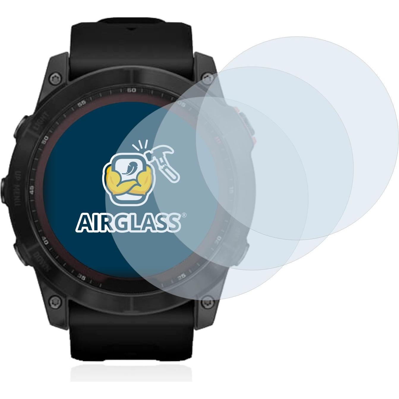 Thumbnail - BROTECT AirGlass Panzerglasfolie, Smartwatch Schutzfolie, Transparent