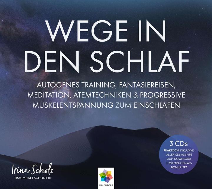 Produktbild Wege In Den Schlaf (minddrops, Deutsch)
