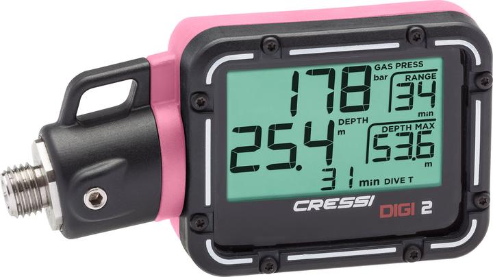 Produktbild Cressi Digi2 Digital Console Pink