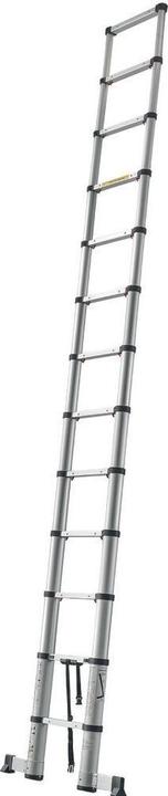 technocraft Sicherheits Teleskop-Anstellleiter (Anlegeleiter, 374 cm)