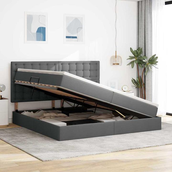 Image du produit vidaXL Aufbewahrungsbett (200 x 200 cm)
