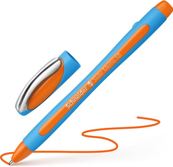 Actual product image Schneider Ballpoint pen Slider Memo (Orange, Blue, 1 x)