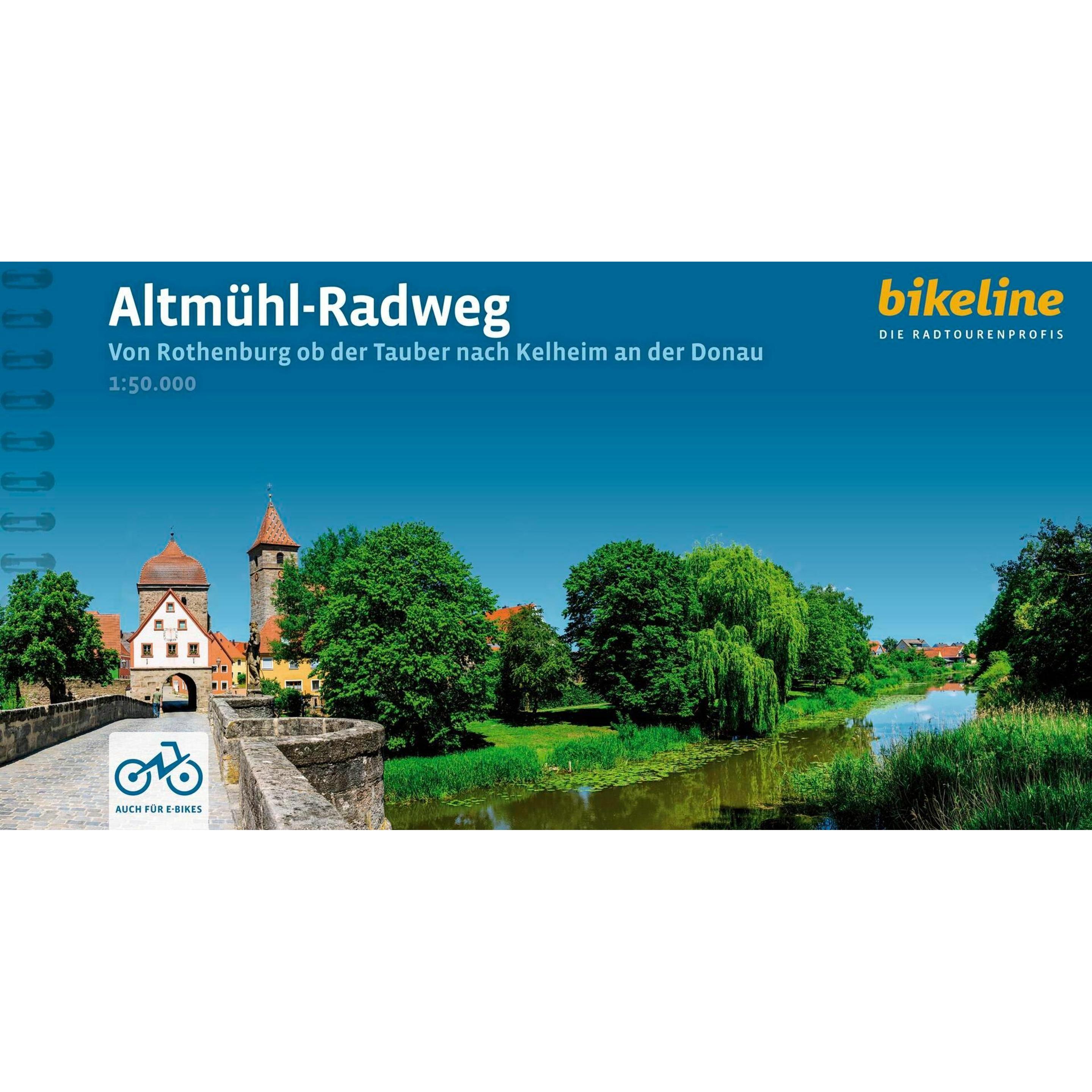 Altmühl-Radweg, Ratgeber von Esterbauer Verlag