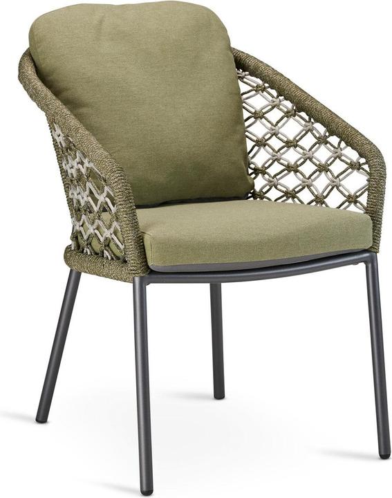 Actual product image Best Garden Chair Mali green