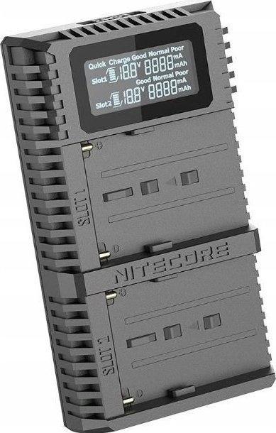 Actual product image Nitecore USN3 Pro (Charger)