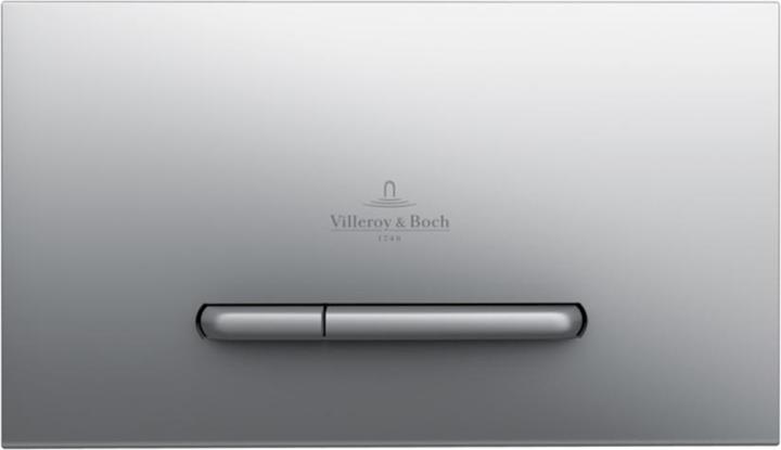 Villeroy & Boch V&B actuator plate ViConnect E300 253x145x20mm chrome matt