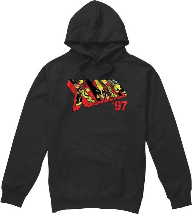 Produktbild X-Man Kapuzenpullover Comic Logo (S)