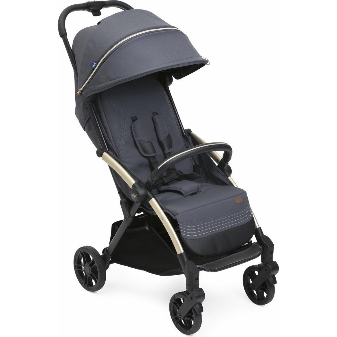 Chicco, Kinderwagen, 4-Rad-Kinderwagen Goody Xplus Dark