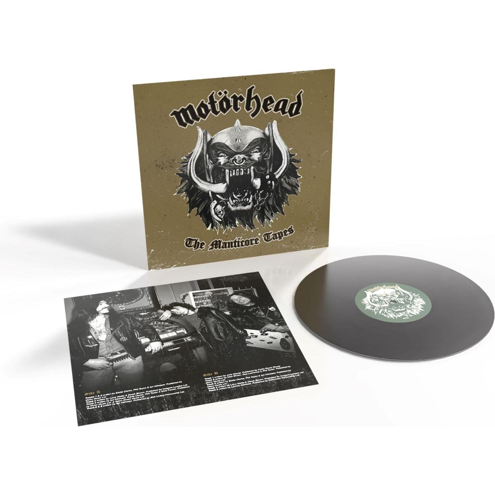 Manticore Tapes, Vinili