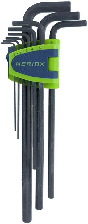 Actual product image Neriox Angled hex key set long