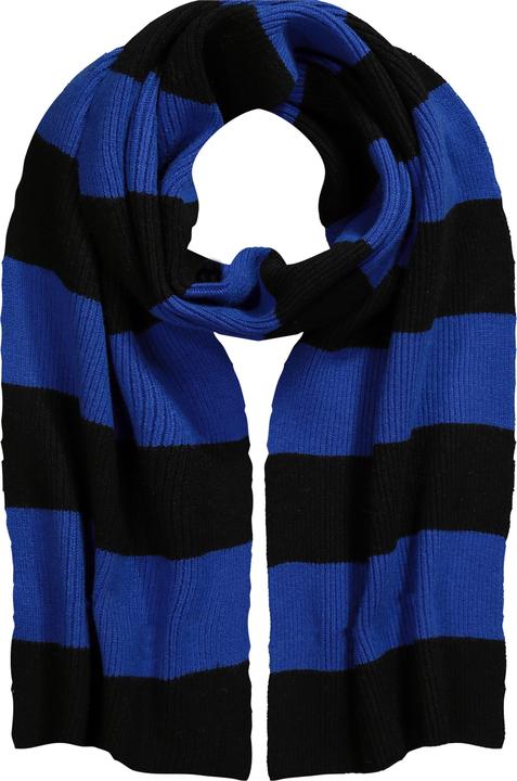 Produktbild Ulla Popken Schal, Blockstreifen, Rippstrick
