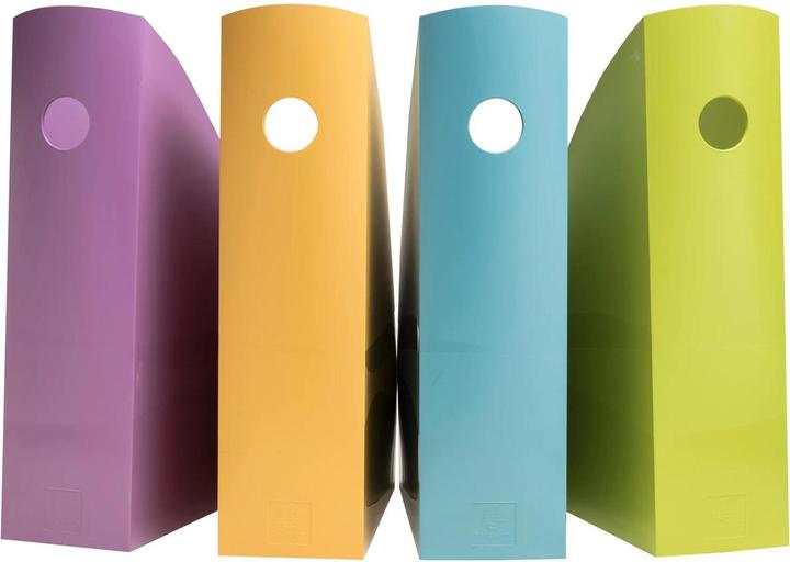 Produktbild Exacompta Set mit 4 Stehsammlern Mag-Cube, Kollektion Pop N'Co (A4)