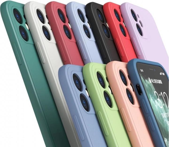Produktbild Screenguard Apple iPhone 12 Liquid Silicone Case Hülle (Apple iPhone 12)