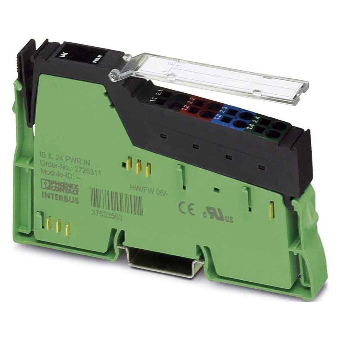 Phoenix Contact SPS-Erweiterungsmodul IB IL 24 PWR IN/F-PAC 2861438 24 V/DC, Automatisierung