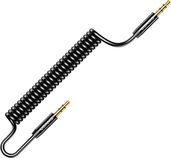 Produktbild Usams Audiokabel 3.5mm Stecker / Stecker 1.2m (1.20 m, AUX Kabel)