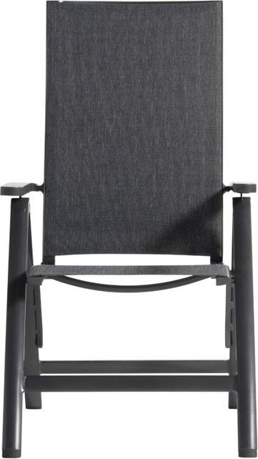 Actual product image Hartman Pinot Folding Chair Aluminium Xerix/Phivertex