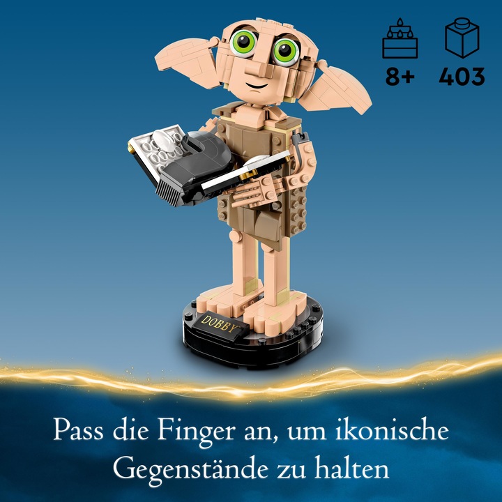 Image du produit LEGO Dobby l'elfe de maison (76421, LEGO Harry Potter)