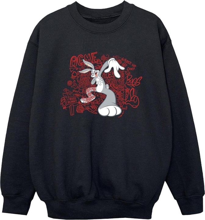 Immagine prodotto Looney Tunes ACME Doodles Bugs Bunny Felpa Ragazzi (104)