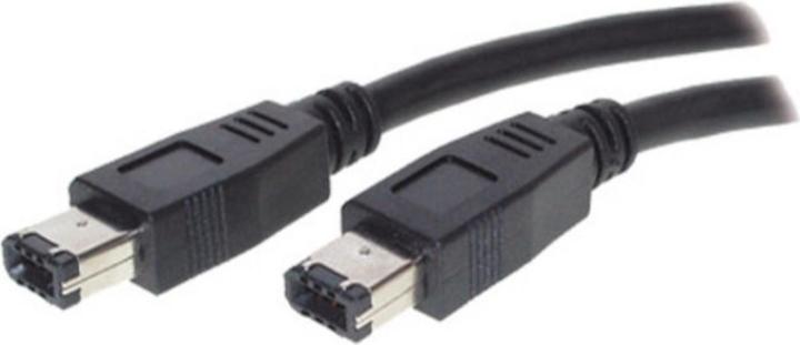 Actual product image Shiverpeaks S/CONN maximum connectivity FireWire connection cable, IEEE 1394 cable, 6-pin plug to 6-pin plug (5 m, FireWire)