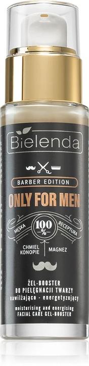 Produktbild Bielenda Only For Men Barber Edition Moisturizing And Energizing Gel-Booster 30Ml (30 ml)