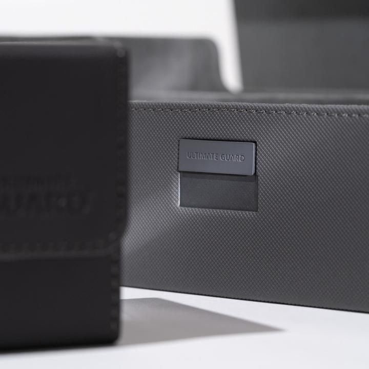 Actual product image Ultimate Guard Card Box XenoSkin Superhive 550+ Grey