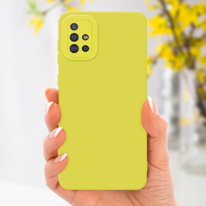 Actual product image Cadorabo Case for Samsung Galaxy A51 4G / M40s in TPU Fluid LM162 Style (Samsung Galaxy M40s)